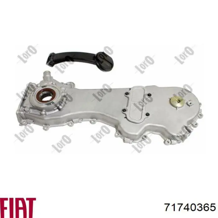 Receptor de óleo (coletor de óleo) Fiat/Alfa/Lancia 71740365 preço, a partir de 33,40 USD