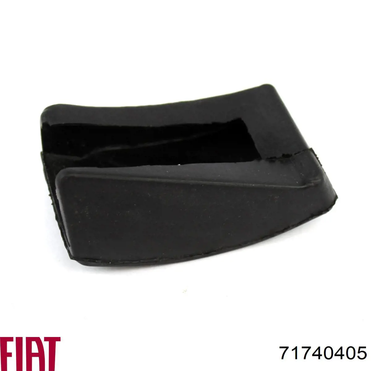 Placa sobreposta de pedal do freio Fiat/Alfa/Lancia 71740405 preço, a partir de 6,92 USD