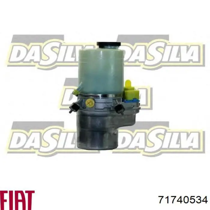Bomba da Direção hidrâulica assistida Fiat/Alfa/Lancia 71746312 preço, a partir de 182,17 USD