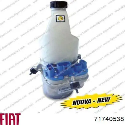 Bomba da Direção hidrâulica assistida Fiat/Alfa/Lancia 71740538 preço, a partir de 182,49 USD
