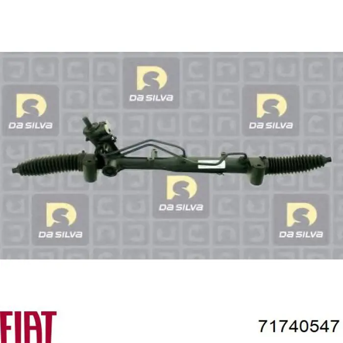 71740547 Fiat/Alfa/Lancia Cremalheira da direção