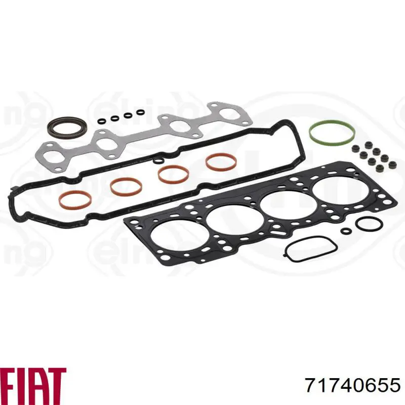 Kit superior de vedantes de motor Fiat/Alfa/Lancia 71740655 preço, a partir de 79,59 USD