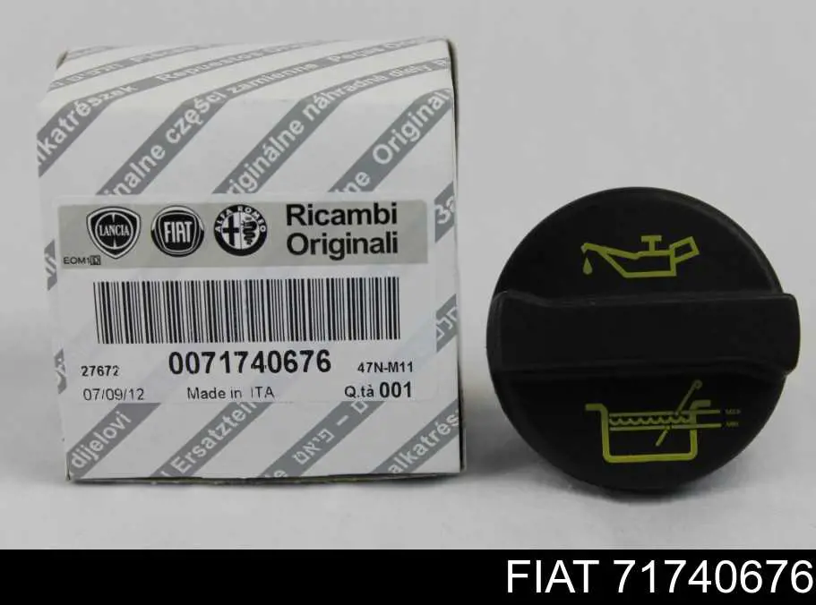 Tampa do gargalho de enchimento de óleo Fiat/Alfa/Lancia 71740676 preço, a partir de 4,82 USD