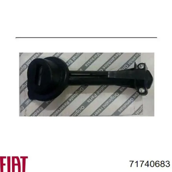 Receptor de óleo (coletor de óleo) Fiat/Alfa/Lancia 71740683 preço, a partir de 39,96 USD