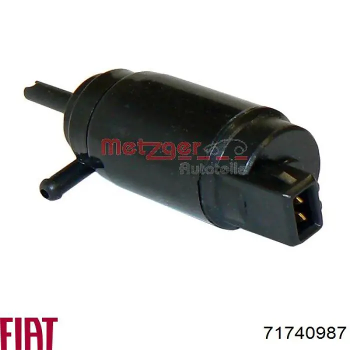 Bomba de motor de fluido para lavador de vidro dianteiro Fiat/Alfa/Lancia 71740987 preço, a partir de 15,27 USD