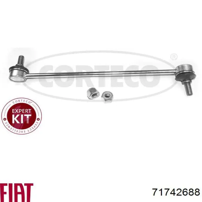 Montante de estabilizador dianteiro Fiat/Alfa/Lancia 71742688 preço, a partir de 14,37 USD