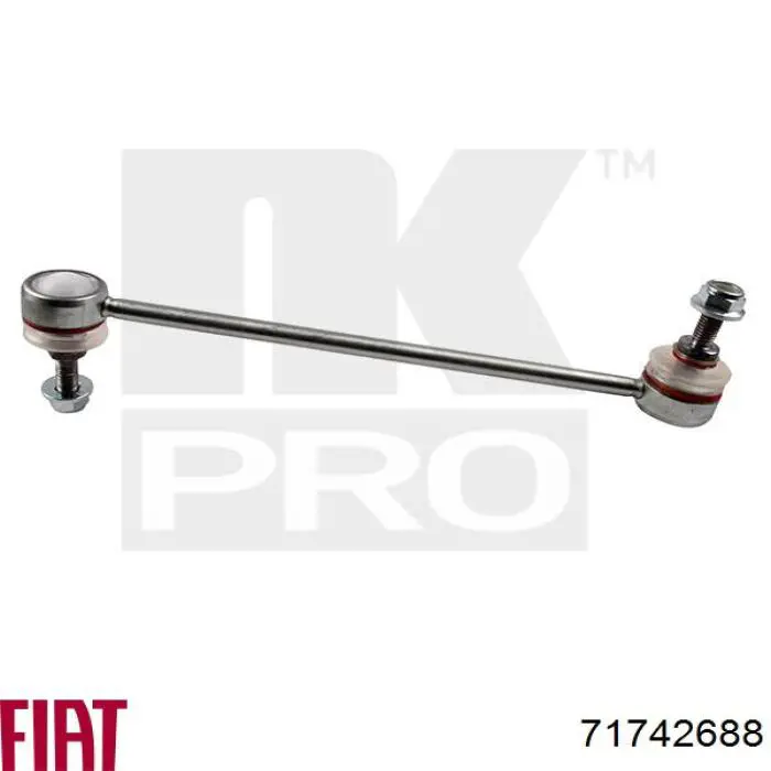 Compre 71742688 Fiat/Alfa/Lancia Montante de estabilizador dianteiro