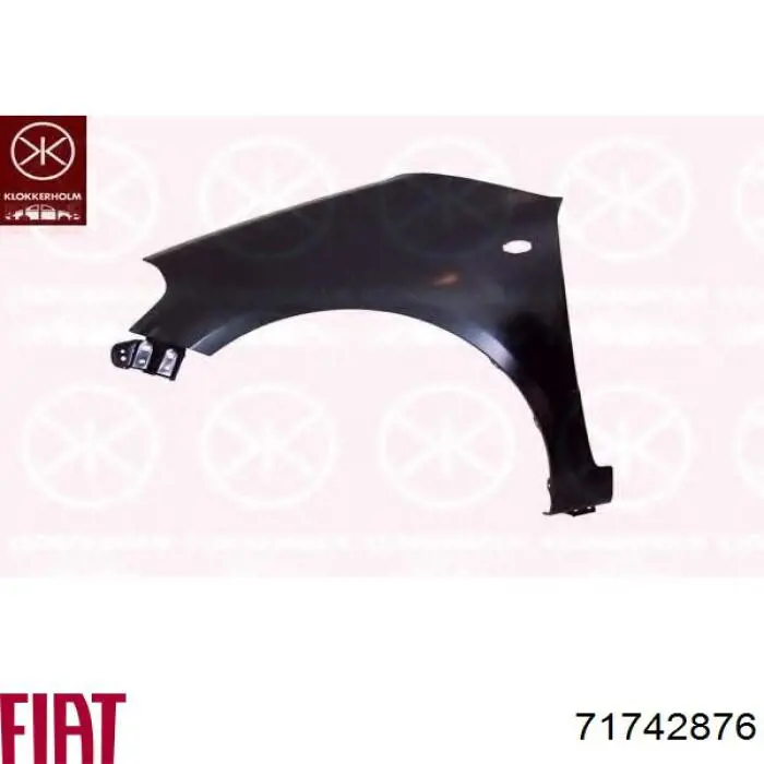 Pára-lama dianteiro direito 4max 6504046835312P preço, a partir de 71,98 USD