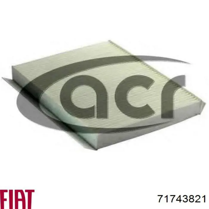 Compre 71743821 Fiat/Alfa/Lancia Filtro de salão