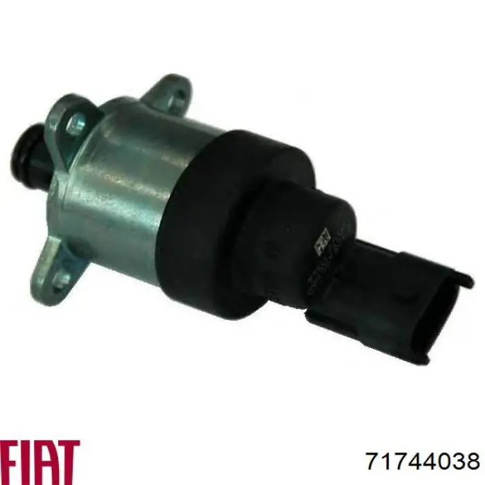 Válvula de regulação de pressão (válvula de redução da Bomba de Combustível de Pressão Alta) Common-Rail-System 42554784 Iveco