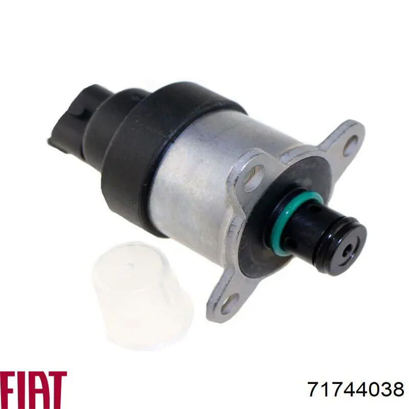 Compre 42554784 Iveco Válvula de regulação de pressão (válvula de redução da Bomba de Combustível de Pressão Alta) Common-Rail-System