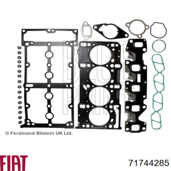71744285 Fiat/Alfa/Lancia Kit superior de vedantes de motor
