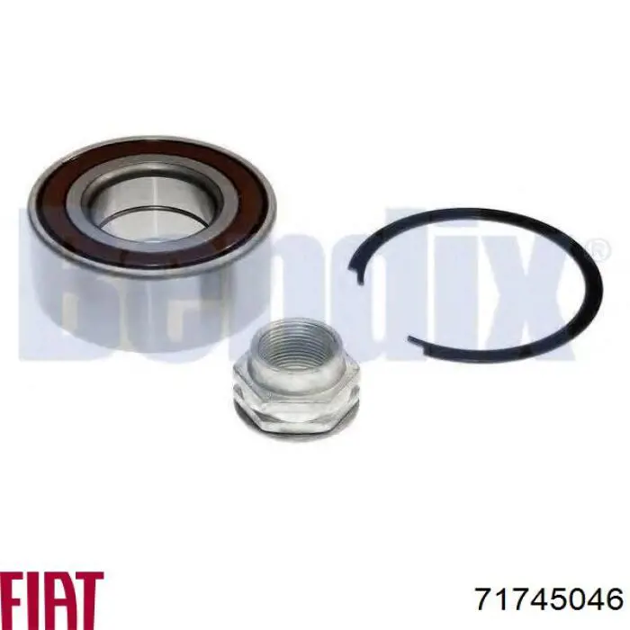71745046 Fiat/Alfa/Lancia Rolamento de cubo dianteiro