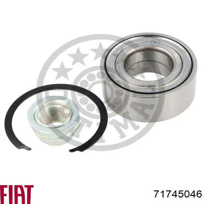 Rolamento de cubo dianteiro Fiat/Alfa/Lancia 71745046 preço, a partir de 29,11 USD
