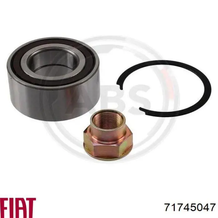 71745047 Fiat/Alfa/Lancia Rolamento de cubo dianteiro