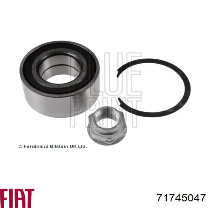 Compre 71745047 Fiat/Alfa/Lancia Rolamento de cubo dianteiro