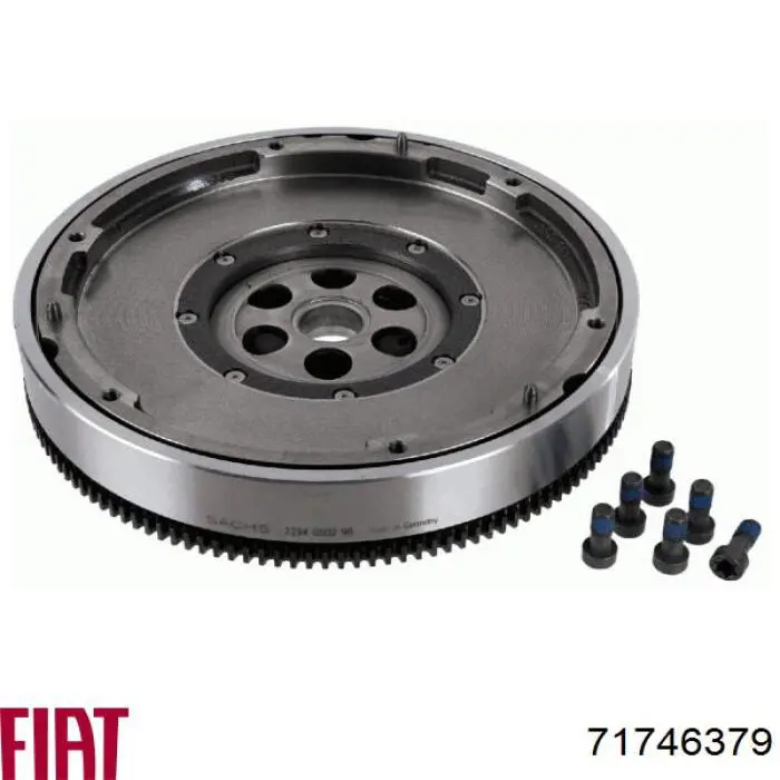 Volante de motor Fiat/Alfa/Lancia 71746379 preço, a partir de 586,33 USD