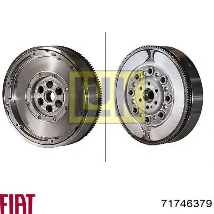 Compre 71746379 Fiat/Alfa/Lancia Volante de motor