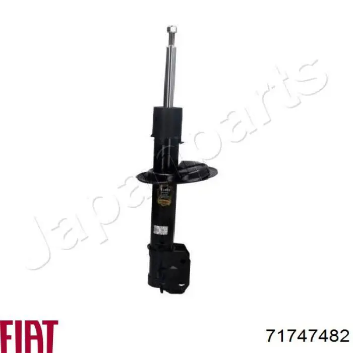 AGF110MT Magnum Technology Amortecedor dianteiro esquerdo