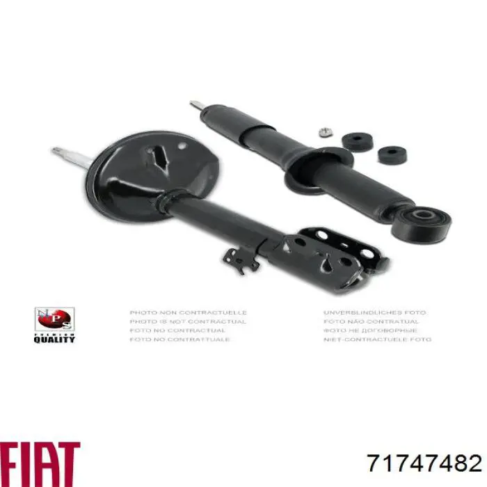 Amortecedor dianteiro esquerdo Magnum Technology AGF110MT preço, a partir de 77,01 USD