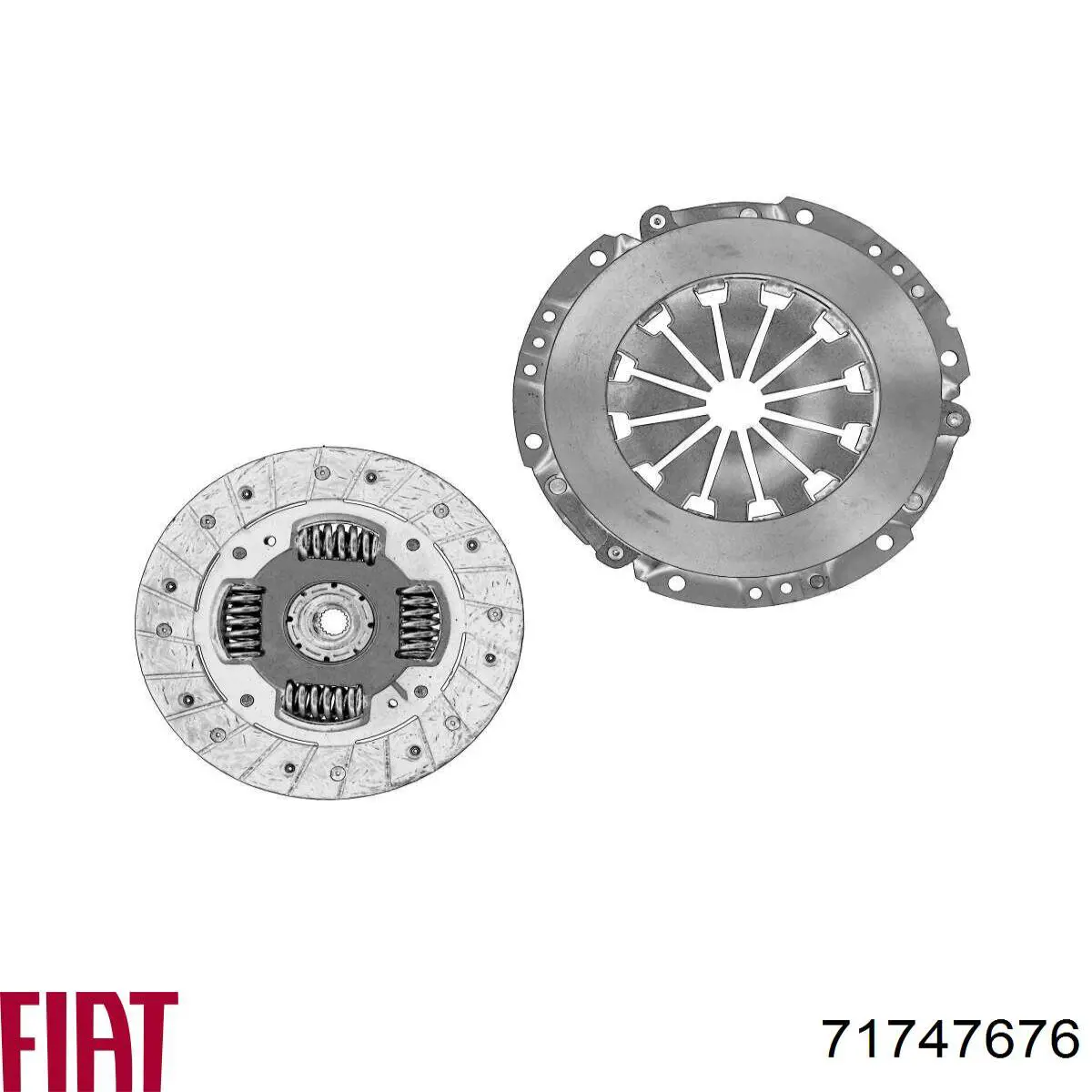Kit de embraiagem (3 peças) Fiat/Alfa/Lancia 71790784 preço, a partir de 324,98 USD