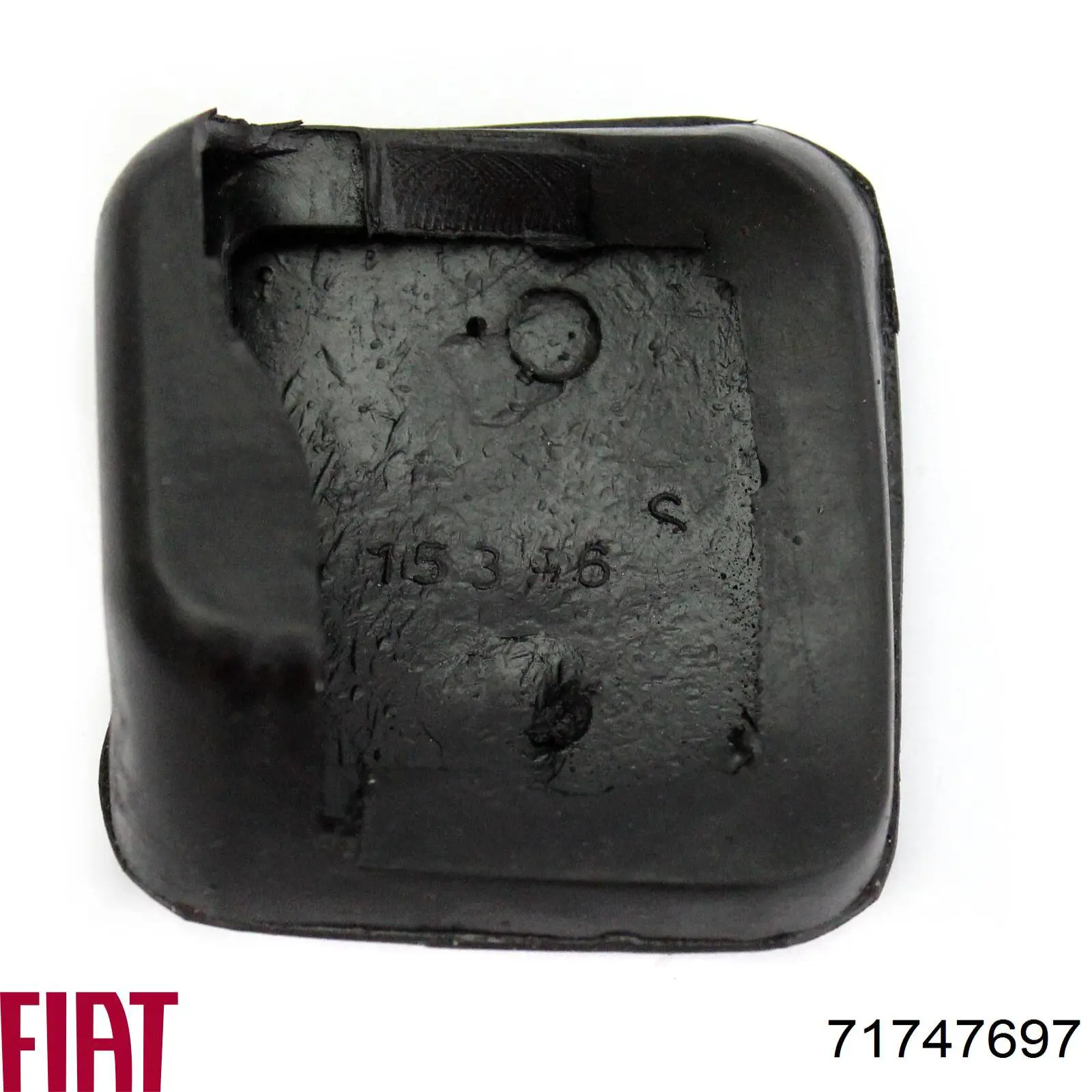 Compre 49773 Metalcaucho Placa sobreposta de pedal de embraiagem