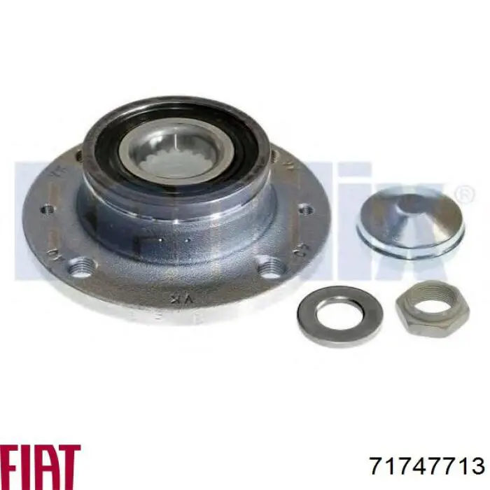 Compre 71747713 Fiat/Alfa/Lancia Cubo traseiro