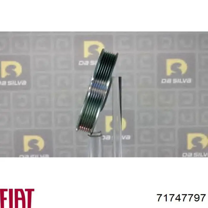 Polia de cambota Fiat/Alfa/Lancia 71747797 preço, a partir de 75,64 USD