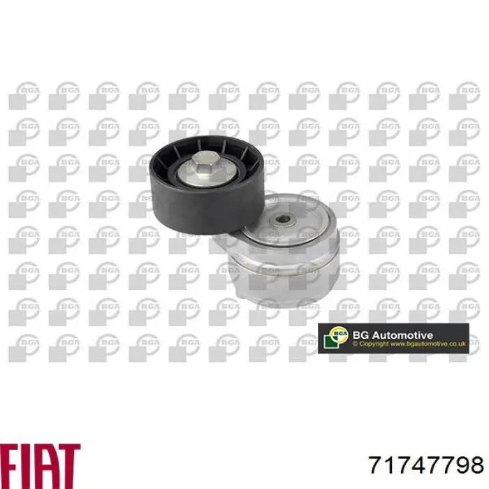 Reguladora de tensão da correia de transmissão Fiat/Alfa/Lancia 71747798 preço, a partir de 25,69 USD