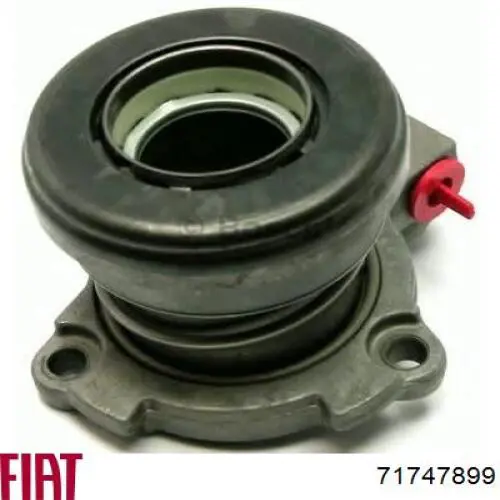 Cilindro de trabalho de embraiagem montado com rolamento de desengate Fiat/Alfa/Lancia 71747899 preço, a partir de 74,53 USD