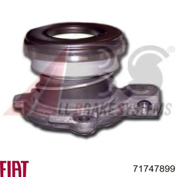 Compre 71747899 Fiat/Alfa/Lancia Cilindro de trabalho de embraiagem montado com rolamento de desengate