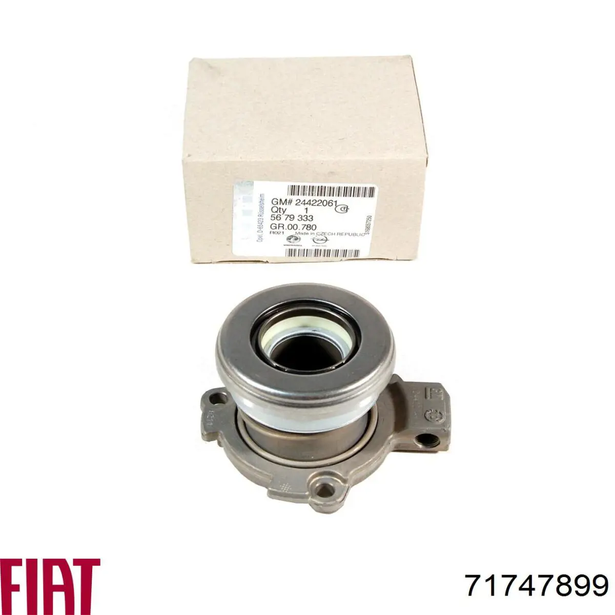 71747899 Fiat/Alfa/Lancia Cilindro de trabalho de embraiagem montado com rolamento de desengate