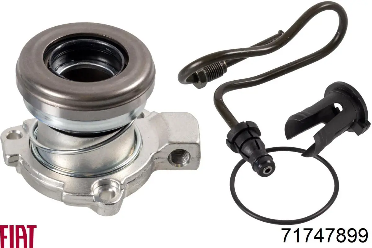 Cilindro de trabalho de embraiagem montado com rolamento de desengate 71747899 Fiat/Alfa/Lancia