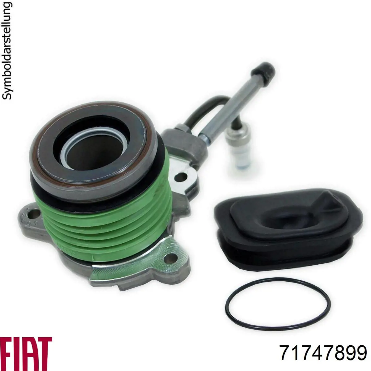 Cilindro de trabalho de embraiagem montado com rolamento de desengate 71747899 Fiat/Alfa/Lancia