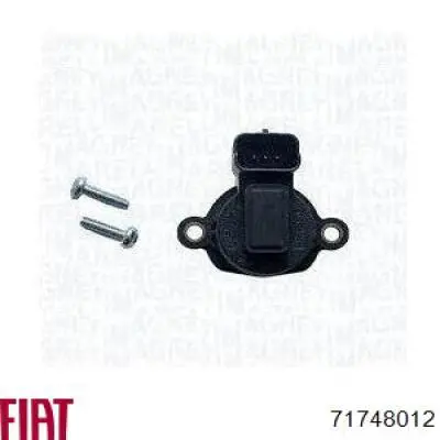 AMTK016 Magneti Marelli Sensor de posição de seletor da Caixa Automática de Mudança