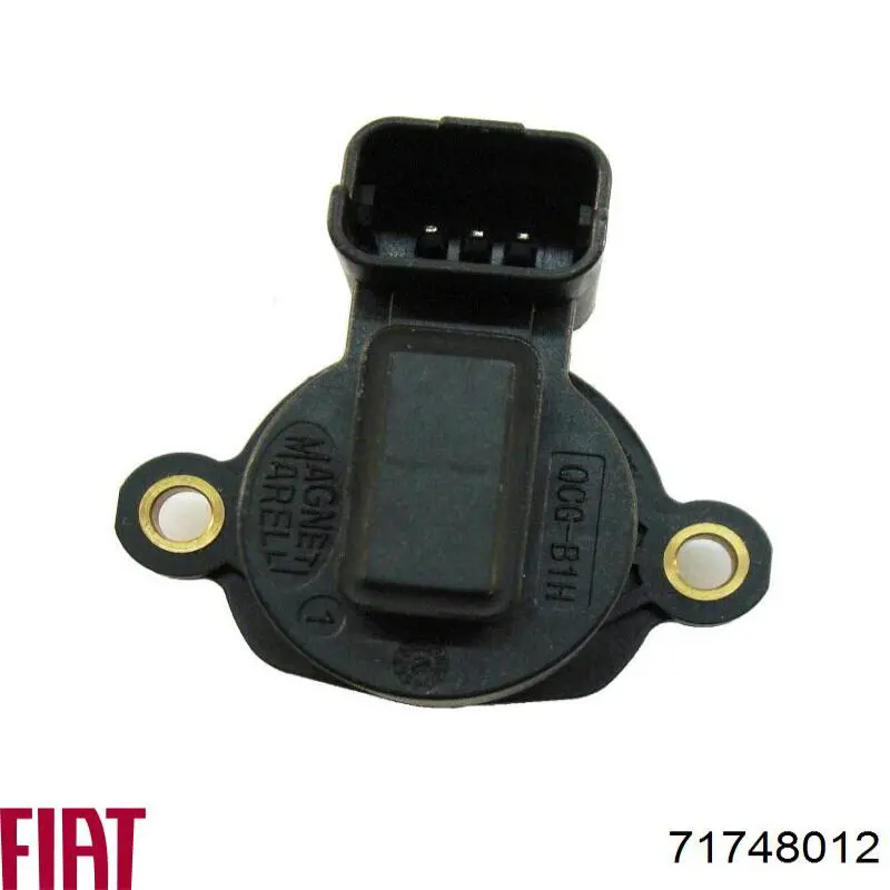 Sensor de posição de seletor da Caixa Automática de Mudança AMTK016 Magneti Marelli