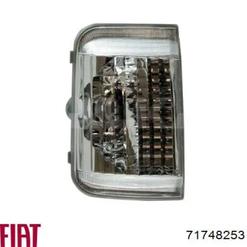 71748253 Fiat/Alfa/Lancia Pisca-pisca de espelho direito