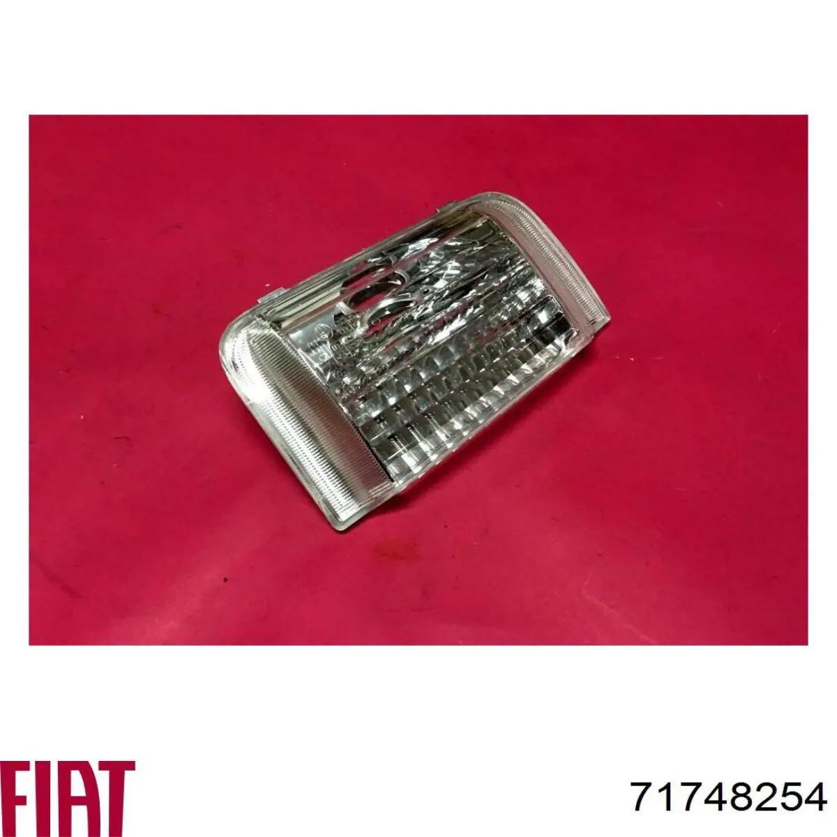 Pisca-pisca de espelho esquerdo Fiat/Alfa/Lancia 71748254 preço, a partir de 30,95 USD