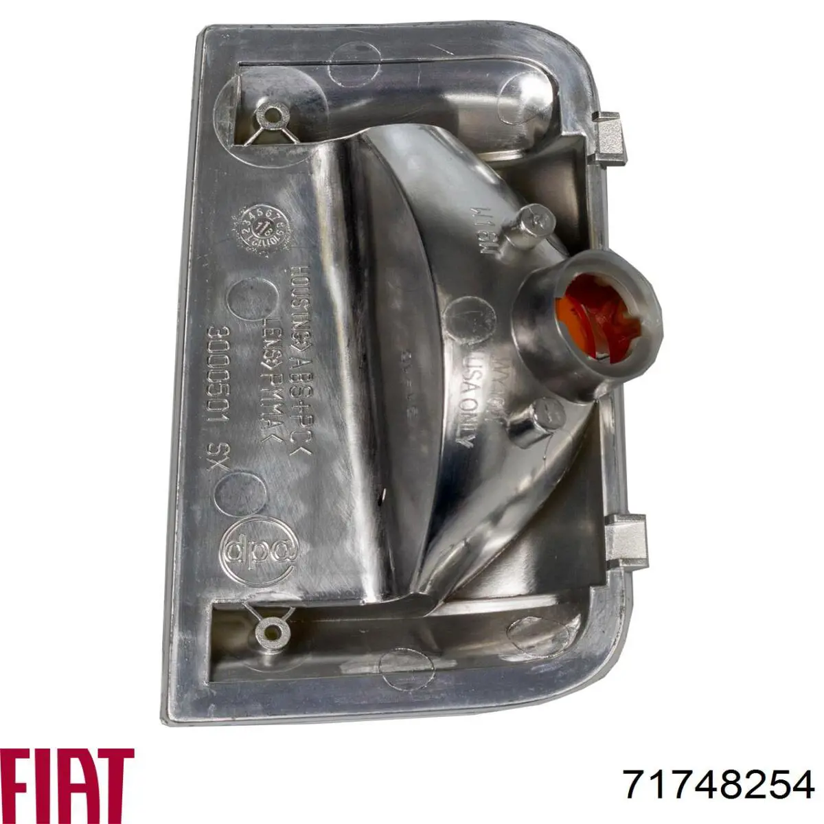 Compre 71748254 Fiat/Alfa/Lancia Pisca-pisca de espelho esquerdo