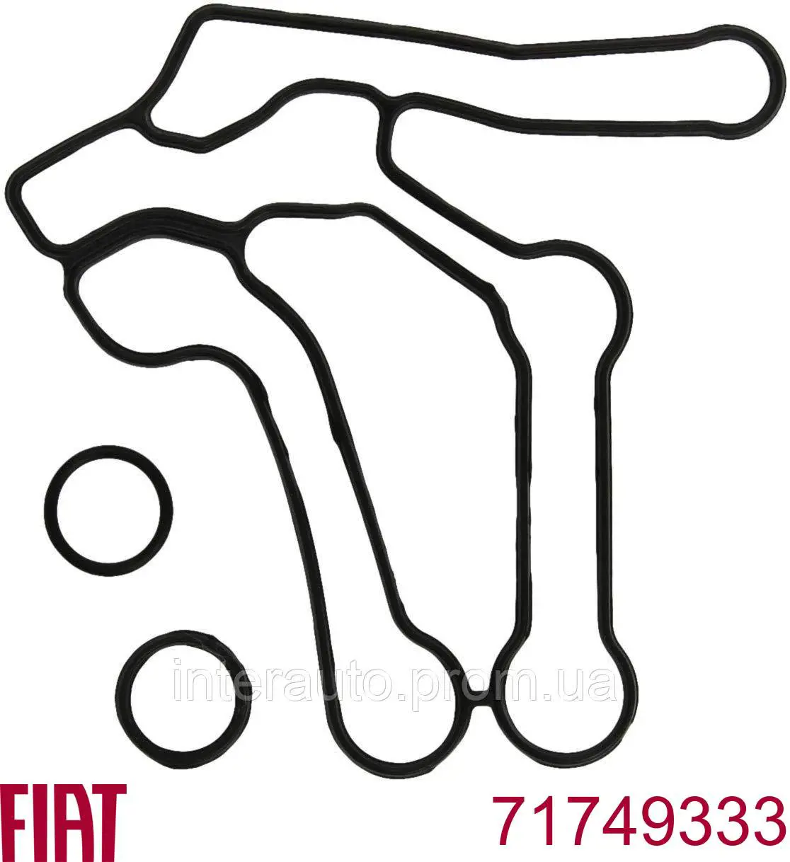 Vedante do radiador de óleo Fiat/Alfa/Lancia 71749333 preço, a partir de 8,01 USD