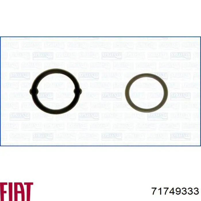 Compre 71737925 Fiat/Alfa/Lancia Vedante do radiador de óleo