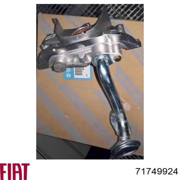 Bomba de óleo Fiat/Alfa/Lancia 71749924 preço, a partir de 143,26 USD