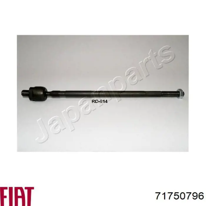 4858054L61 Suzuki Cremalheira da direção