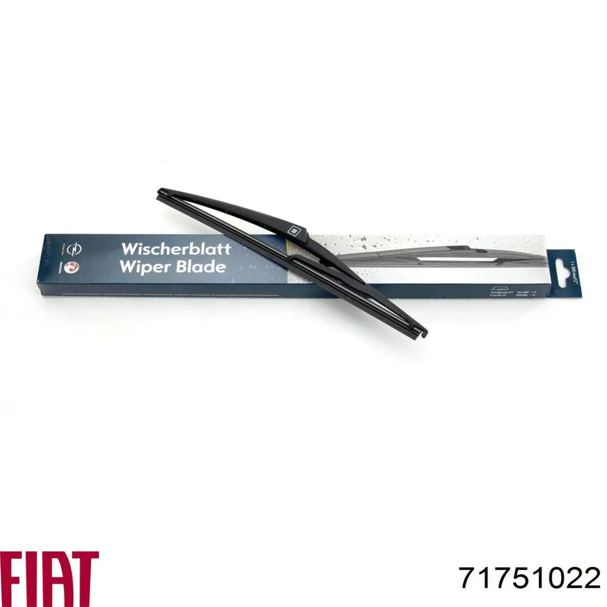 Compre 68274 Metalcaucho Limpa-pára-brisas de vidro traseiro