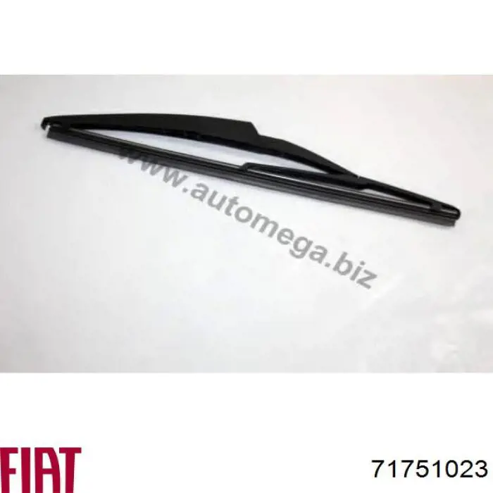 71751023 Fiat/Alfa/Lancia Limpa-pára-brisas de vidro traseiro