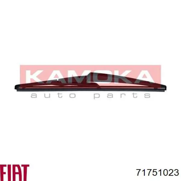 Limpa-pára-brisas de vidro traseiro Fiat/Alfa/Lancia 71751023 preço, a partir de 14,70 USD