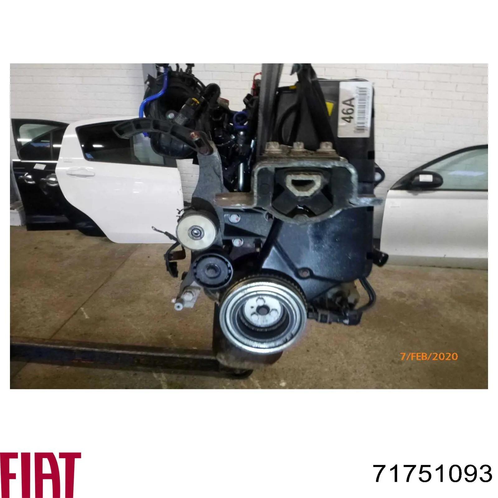 71751093 Fiat/Alfa/Lancia Motor montado