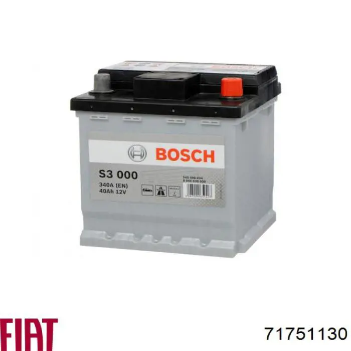 Compre 71751130 Fiat/Alfa/Lancia Bateria recarregável (PILHA)
