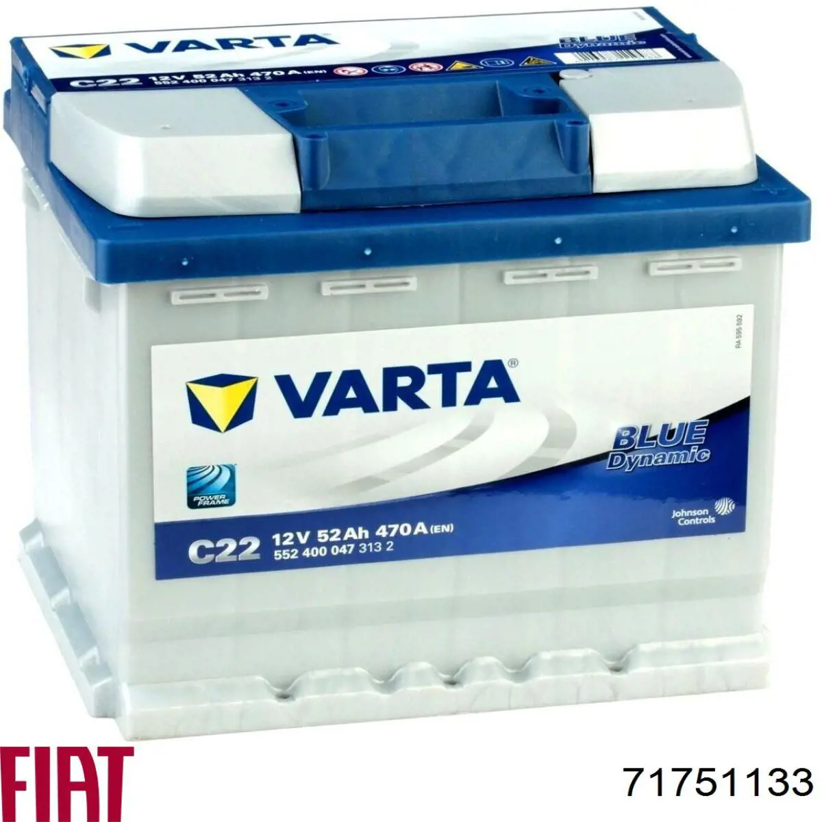 Bateria recarregável (PILHA) Fiat/Alfa/Lancia 51821098 preço, a partir de 101,32 USD