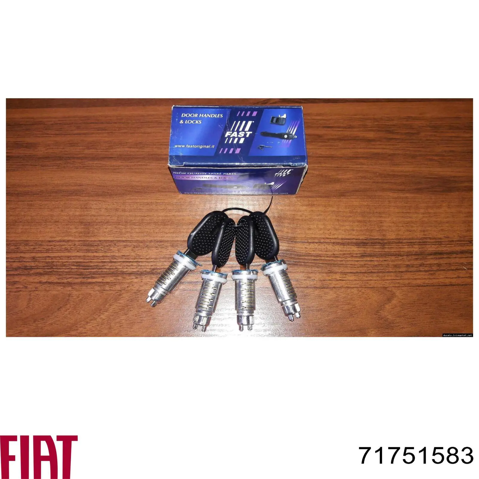 Trinco de fecho da porta dianteira direita Fiat/Alfa/Lancia 71751583 preço, a partir de 15,77 USD